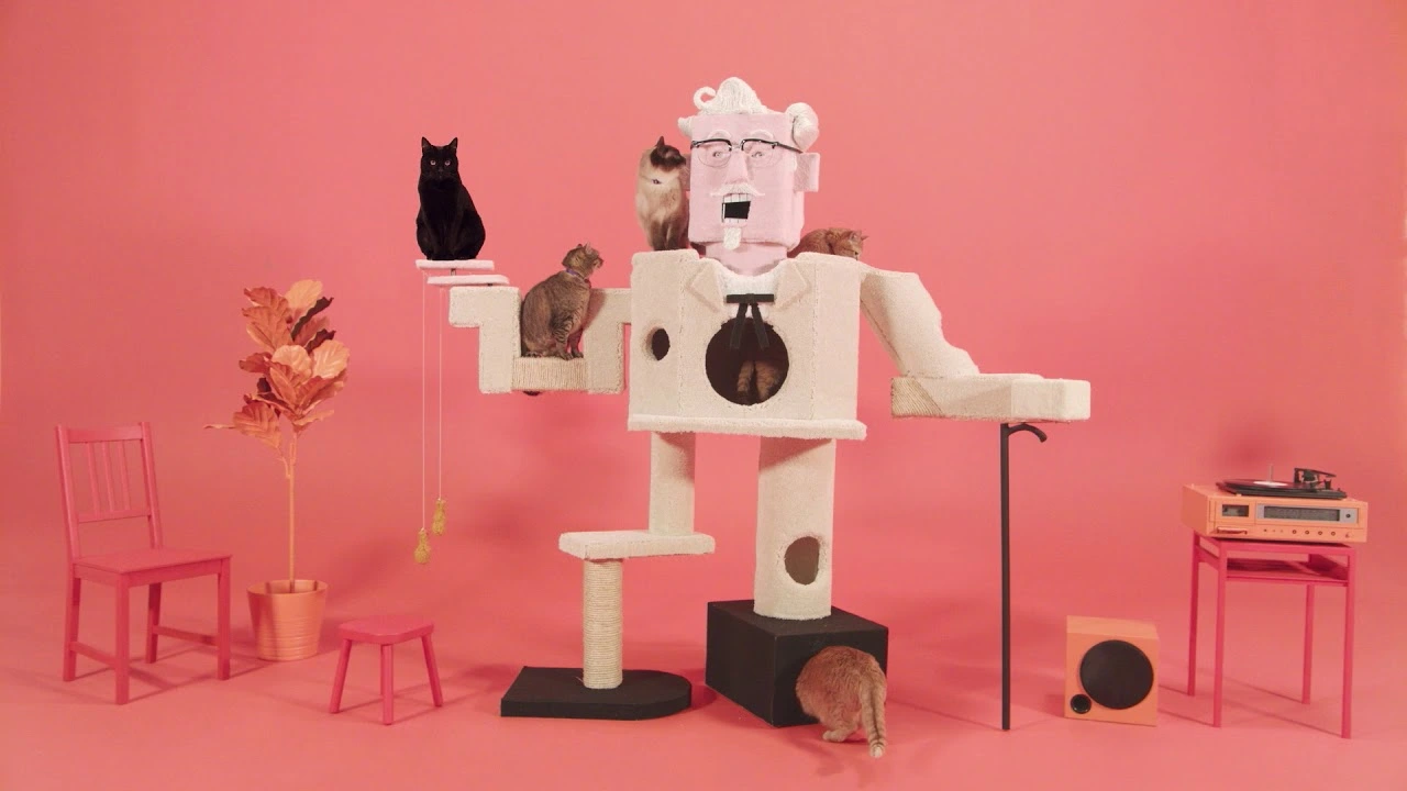 KFC I Colonel Sanders Cat Climber—July 17—Live on Super Deluxe